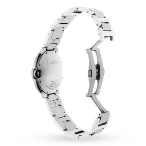 Cartier Ballon Bleu de Cartier Men Automatic Silver Stainless Steel Watch WSBB0049 - Bestter Watches