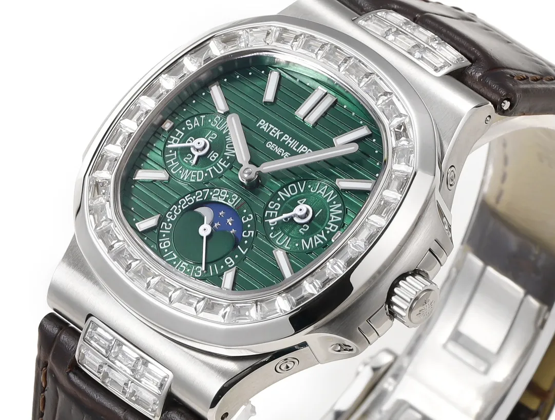 Patek Philippe Green Nautilus Watch - Bestter Watches
