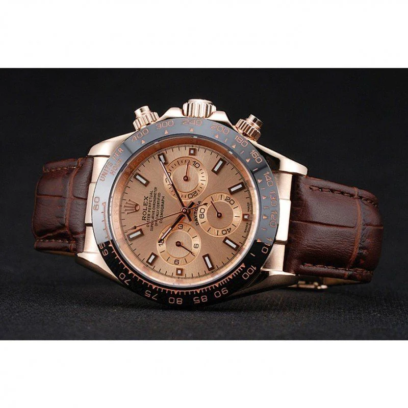 Rolex Daytona 39mm Rose-Gold Dial 1454243 - Bestter Watches