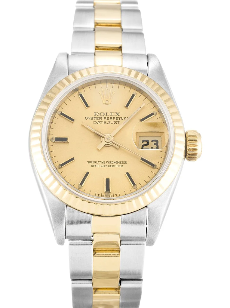 Rolex Lady-Datejust 26mm Champagne Dial 69173-2 - Bestter Watches