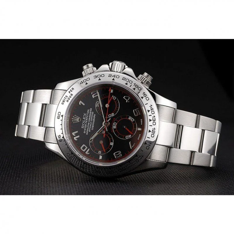 Superclone Rolex Daytona 39mm Black Dial 80296 - Bestter Watches