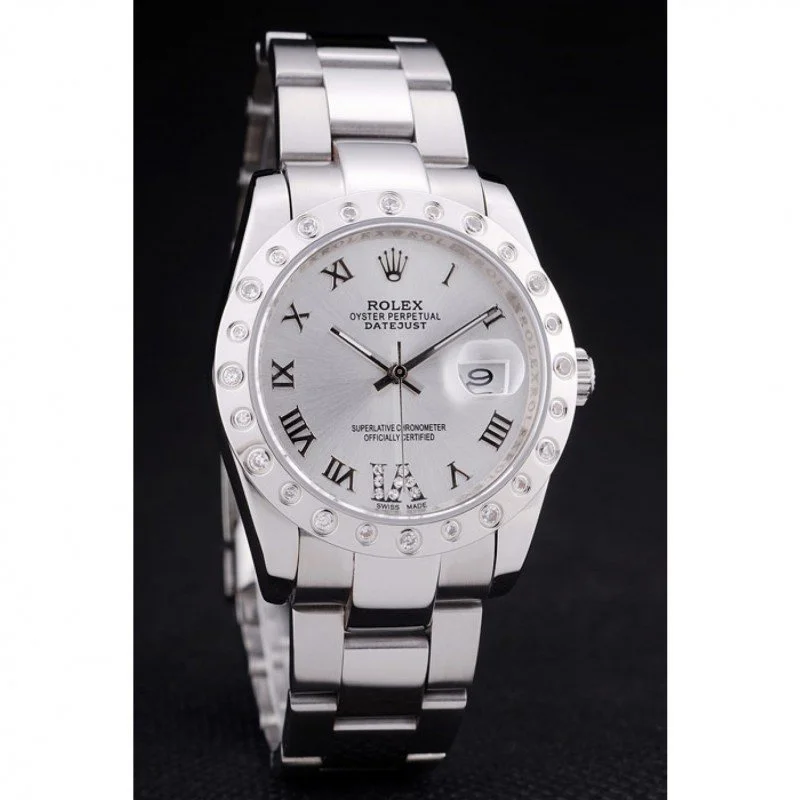 Rolex Datejust 36mm Silver Dial 7468 - Bestter Watches