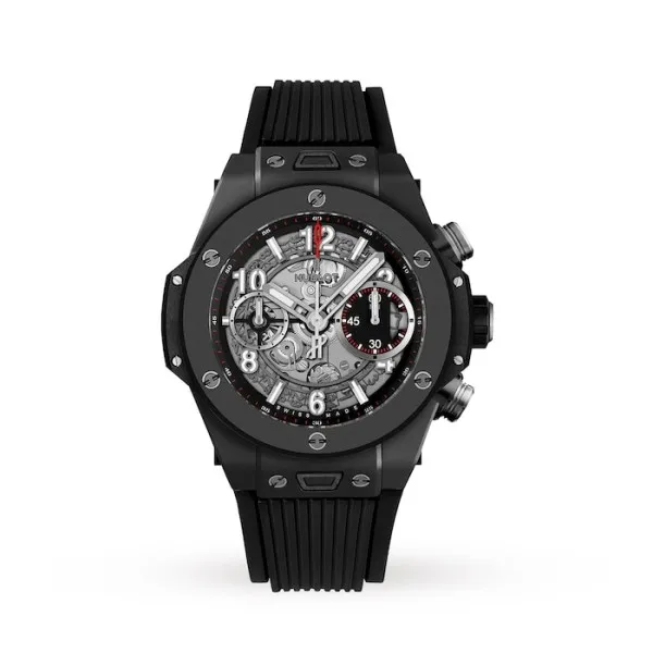 Hublot Big Bang Men Automatic Black Rubber Watch 441.CI.1170.RX - Bestter Watches