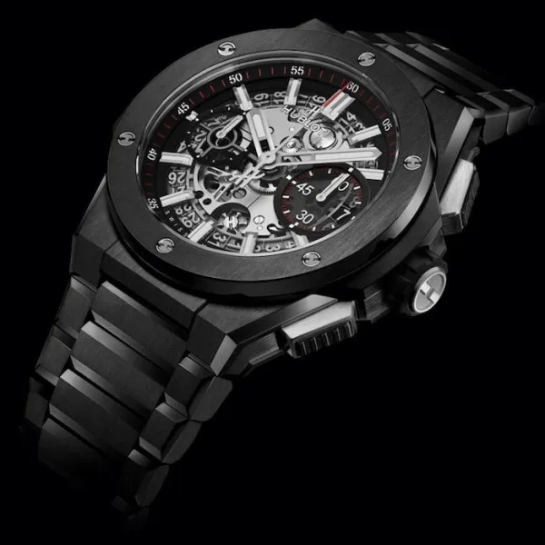 Hublot Big Bang Men Automatic Black Ceramic Watch 451.CX.1170.CX - Bestter Watches