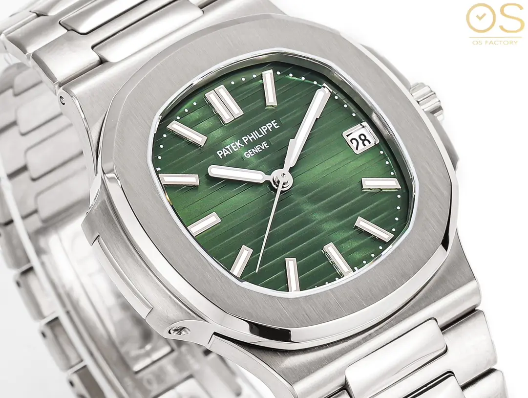 OSFactory Nautilus Green Dial Steel Watch - Bestter Watches