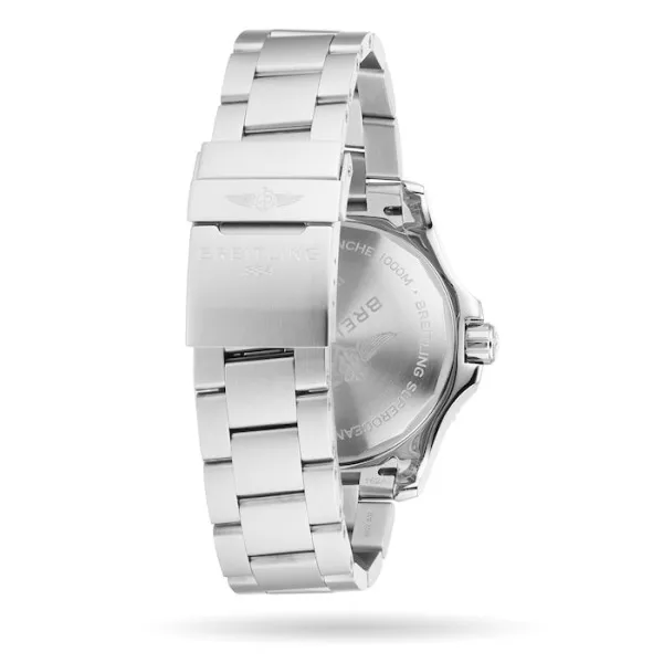 Breitling Superocean Men Automatic Black Stainless Steel Watch A173678A1B1A1 - Bestter Watches