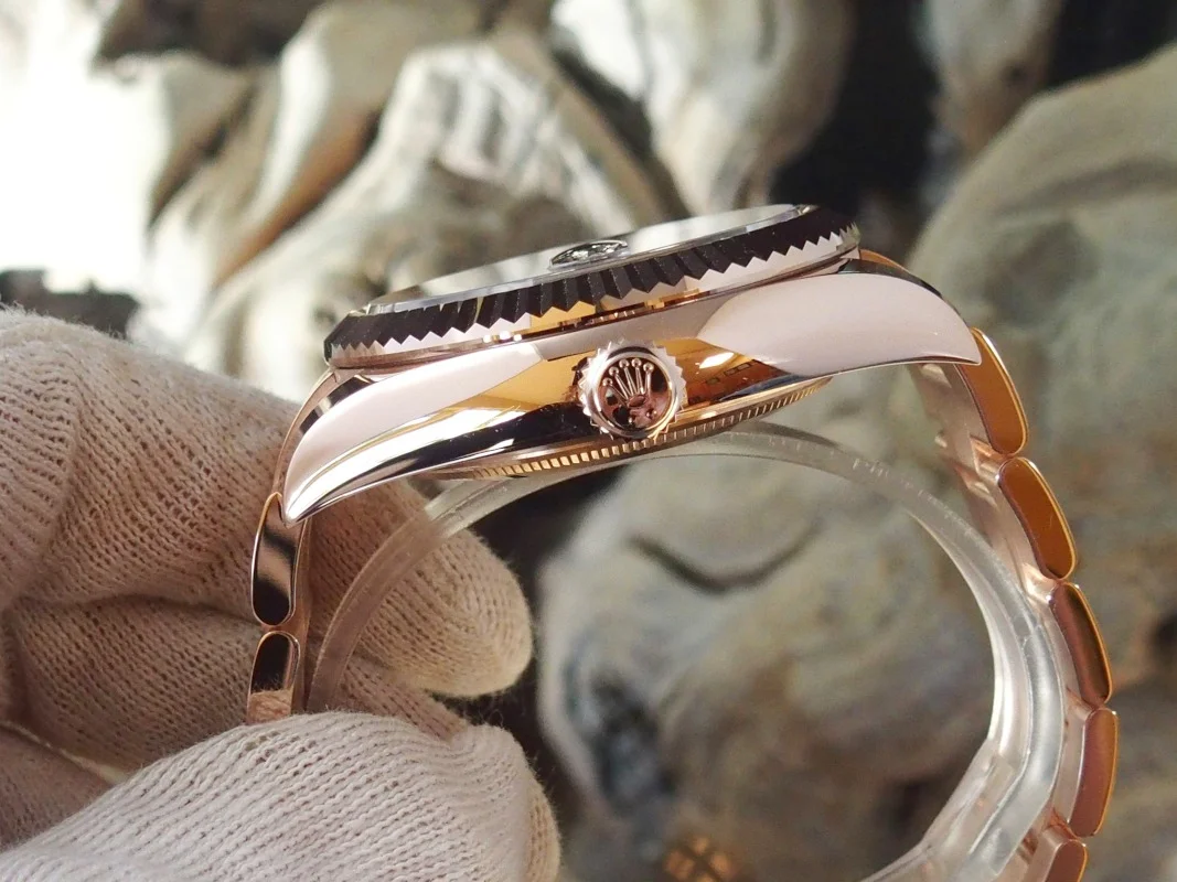 Superclone Rolex Sky-Dweller 42 mm Chocolate Dial 336935 - Bestter Watches