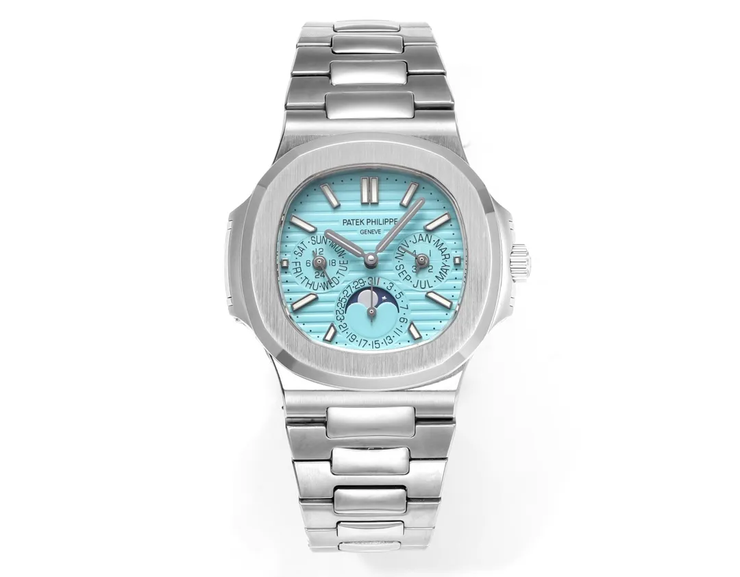 Patek Philippe Nautilus Blue Perpetual Calendar - Bestter Watches