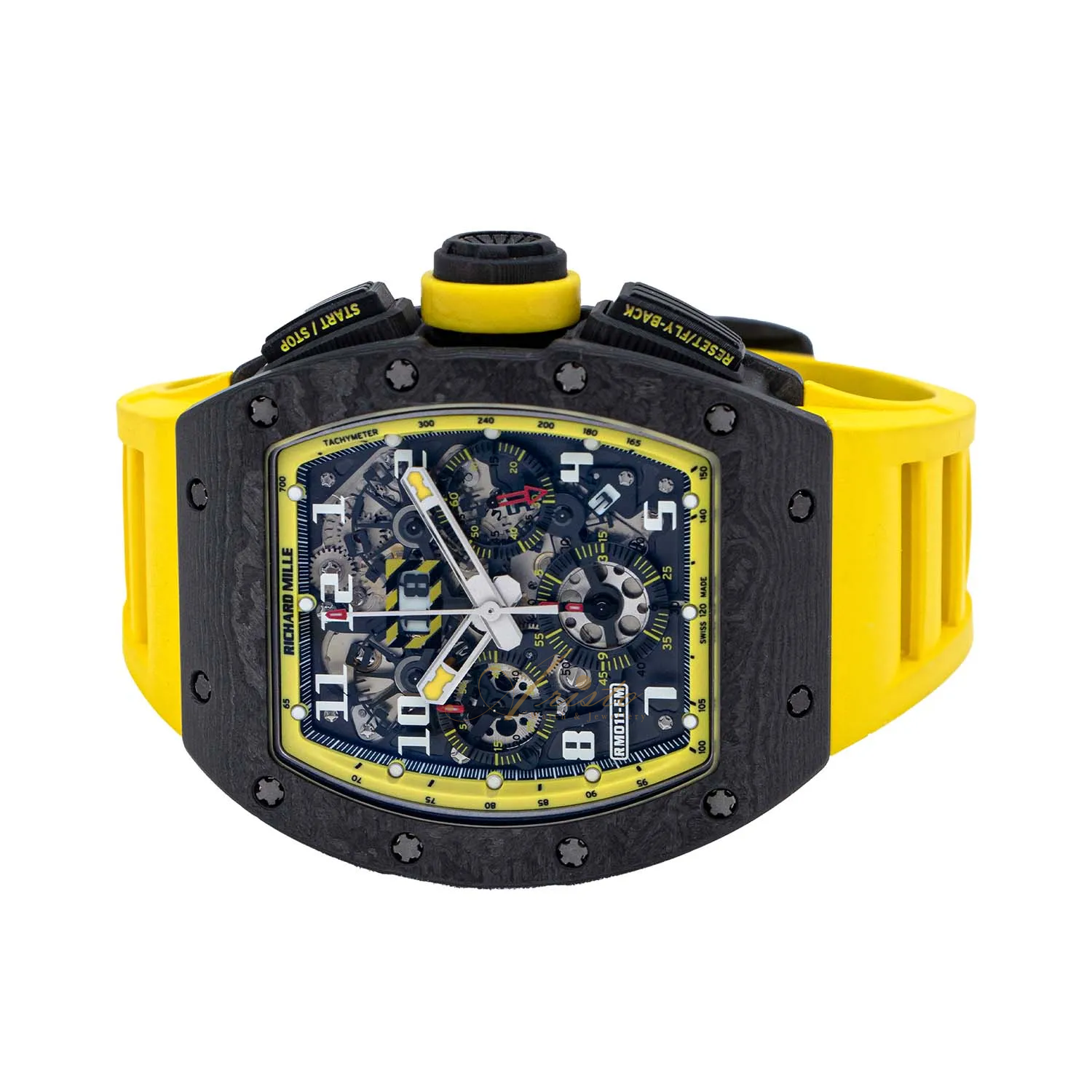 Richard Mille RM11-03 Yellow Storm Replica - Bestter Watches
