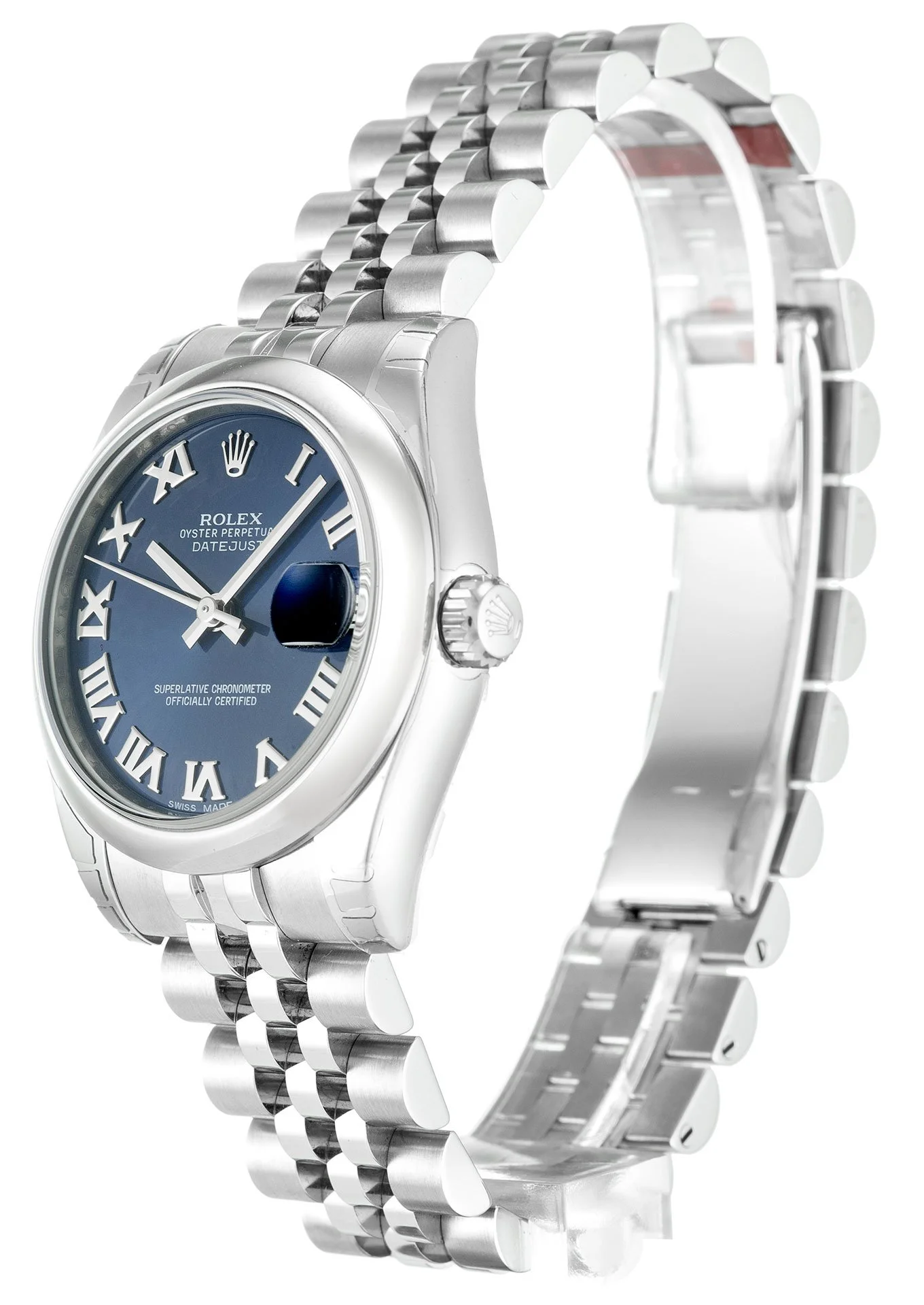 Rolex Lady-Datejust 30mm Blue Dial 178240 - Bestter Watches