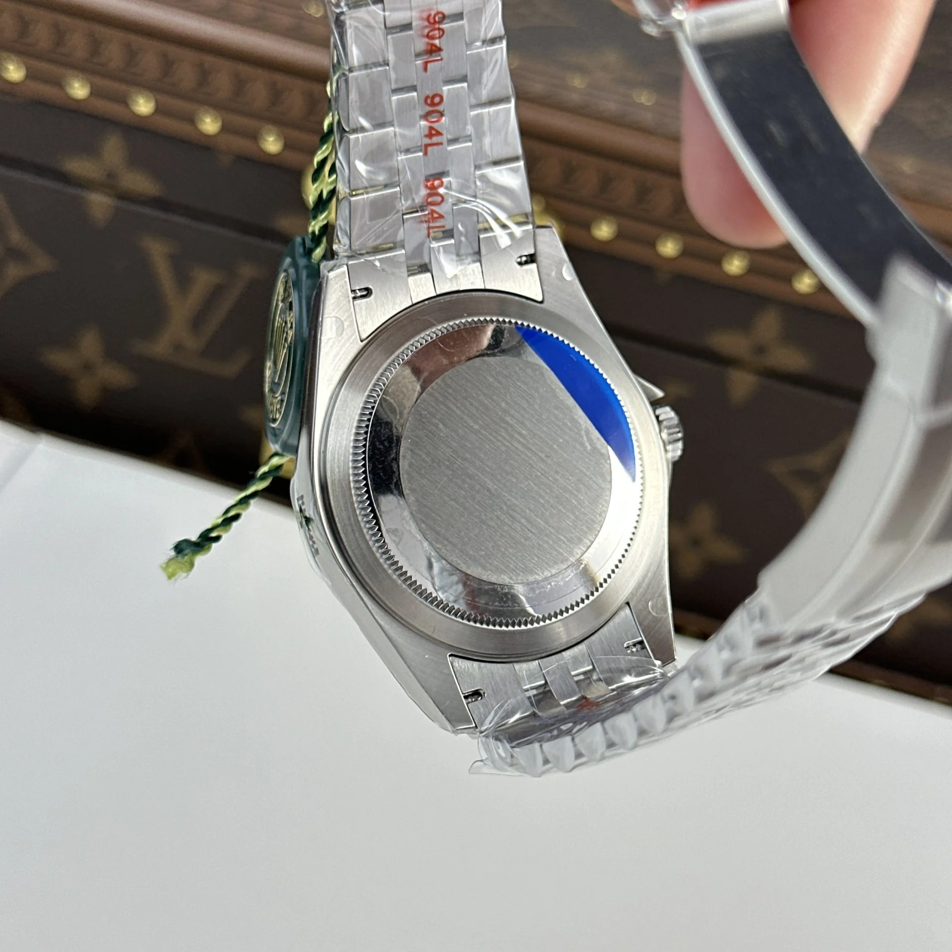 Superclone Rolex Sky-Dweller 42 mm Mint green Dial 336934 Jubilee - Bestter Watches