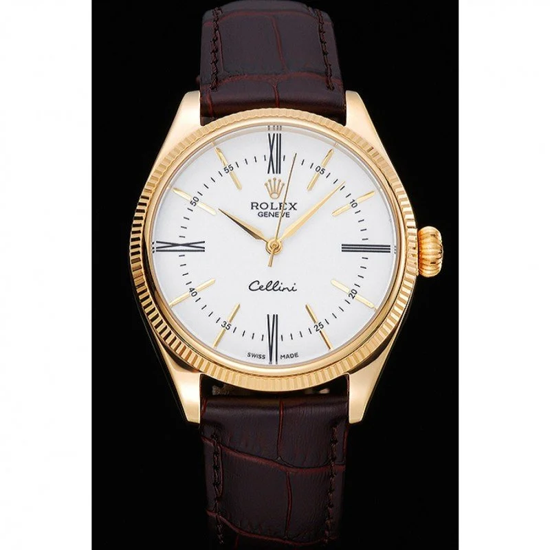 Rolex Cellini 40mm White Dial 622833 - Bestter Watches