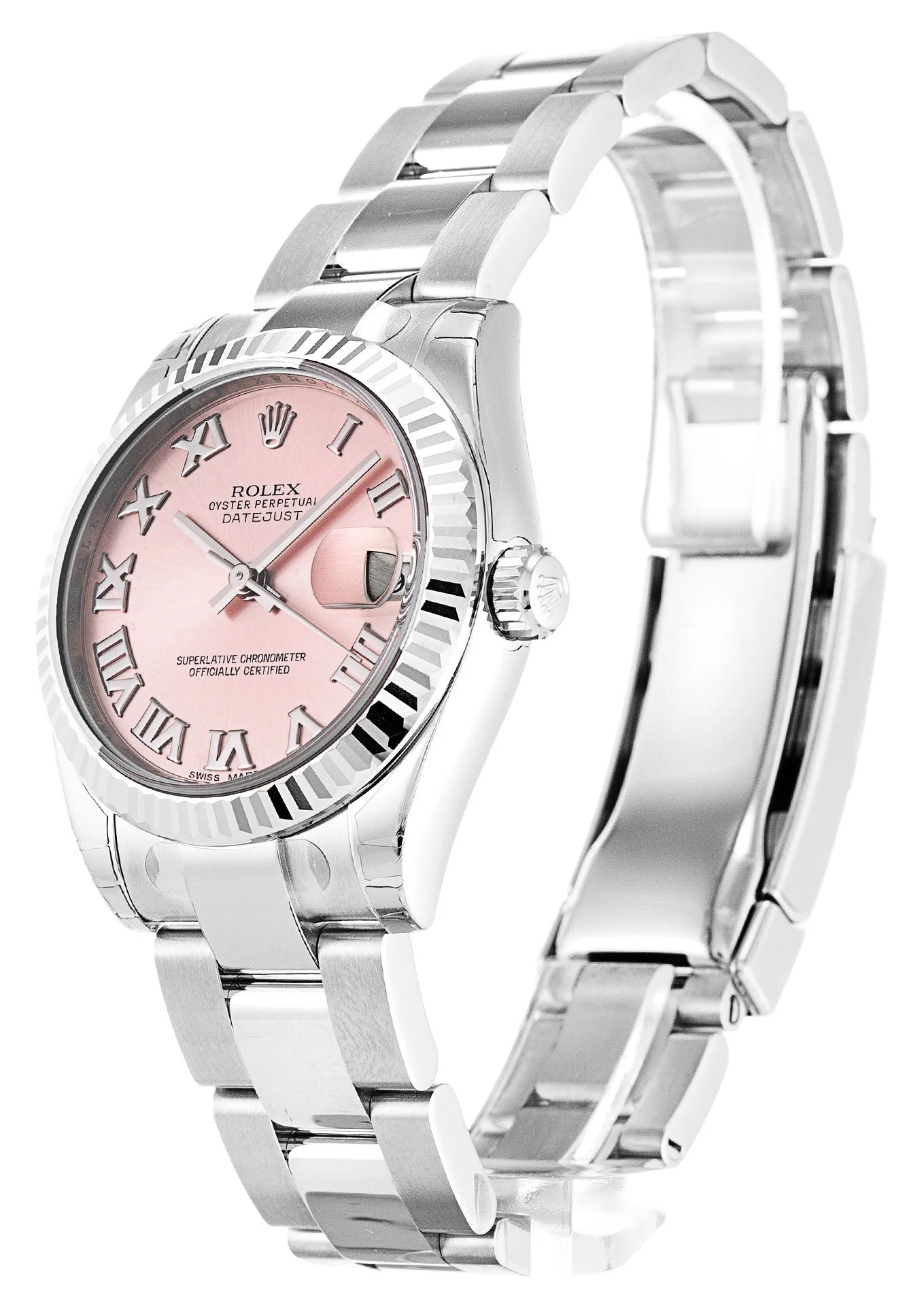Rolex Lady-Datejust 31mm Pink Dial 178274 - Bestter Watches
