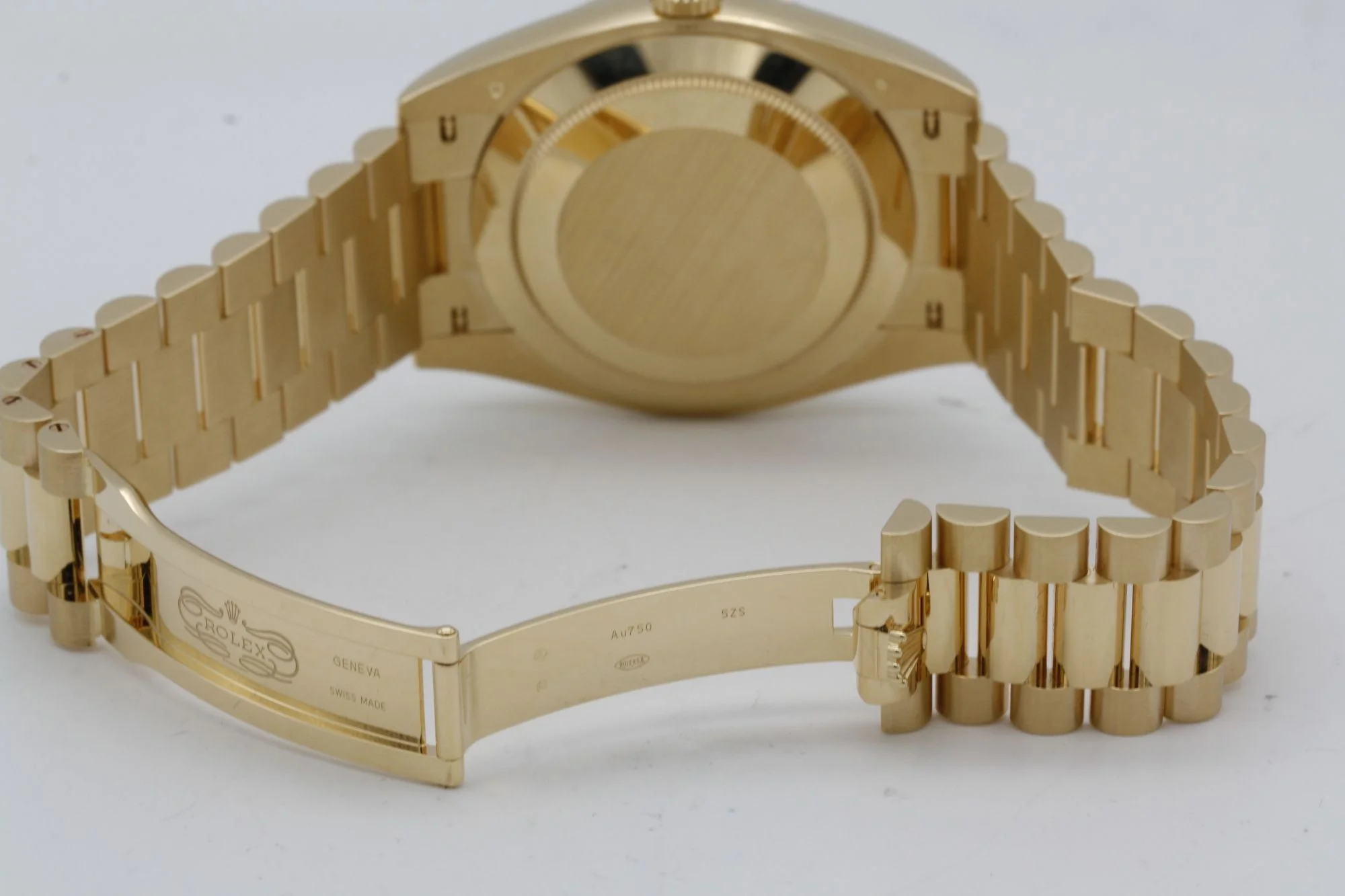 Superclone Rolex Day-Date 40 mm Black Dial 228238 - Bestter Watches