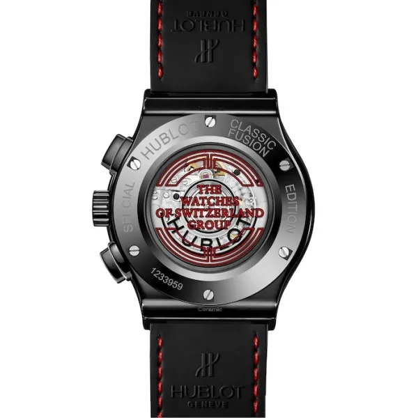 Hublot Classic Fusion Men Automatic Black Alligator Watch 525.CM.0173.LR.AUM20 - Bestter Watches