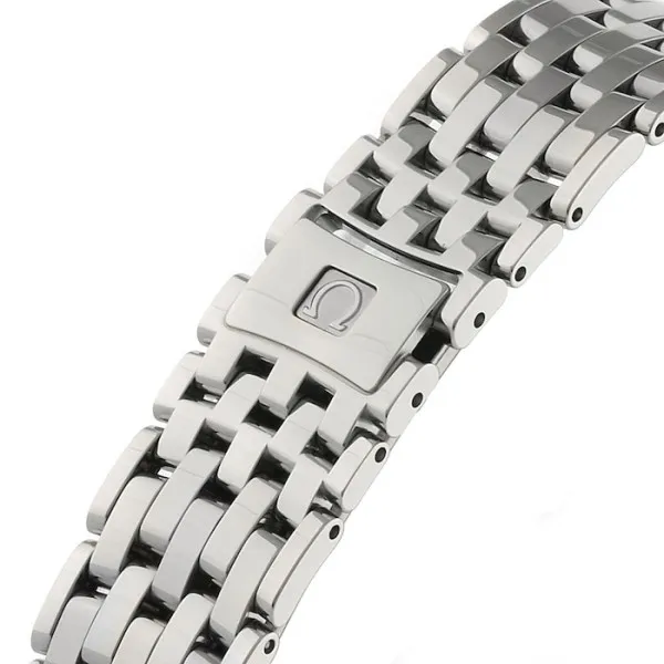 Omega De Ville Women Automatic Blue Stainless Steel Watch O42410332053001 - Bestter Watches