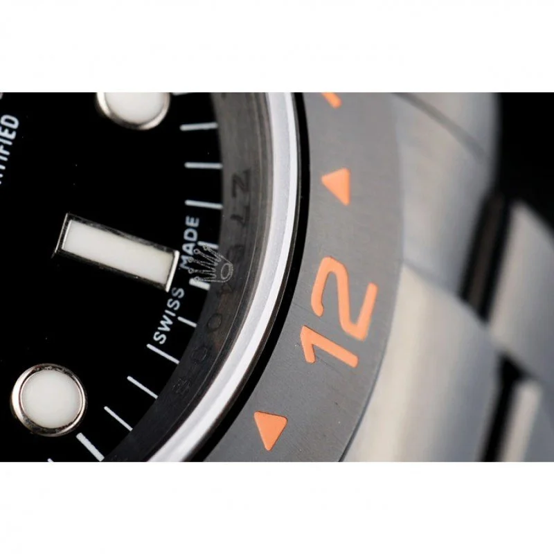 Superclone Rolex Explorer 40mm Black Dial 98240 - Bestter Watches