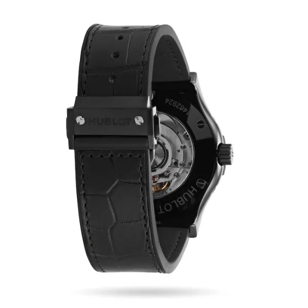 Hublot Classic Fusion Men Automatic Black Alligator Watch 547.CX.0170.LR - Bestter Watches