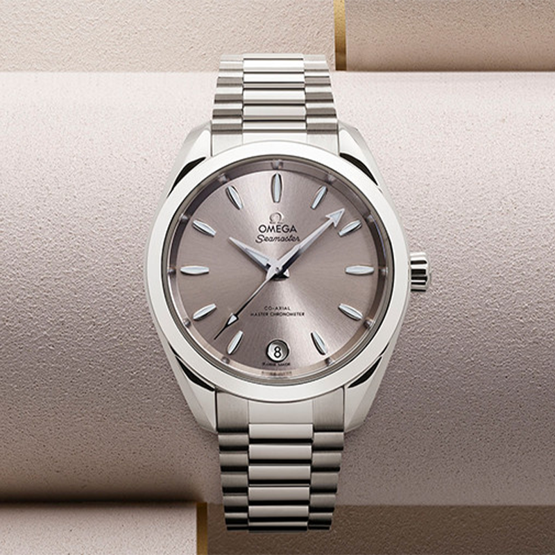 Omega Aquaterra Women Automatic Ivory Stainless Steel Watch O22010342009001 - Bestter Watches