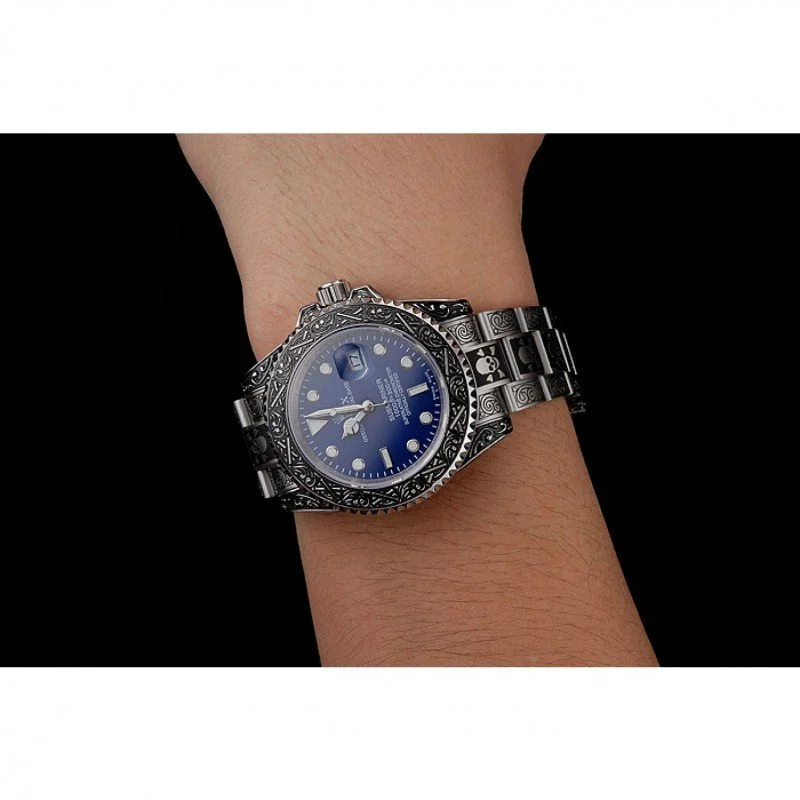 Superclone Rolex Submariner 41mm Blue Dial 1454091 - Bestter Watches