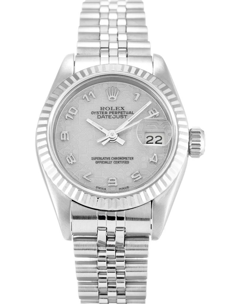 Rolex Lady-Datejust 26mm Silver Dial 69174 - Bestter Watches
