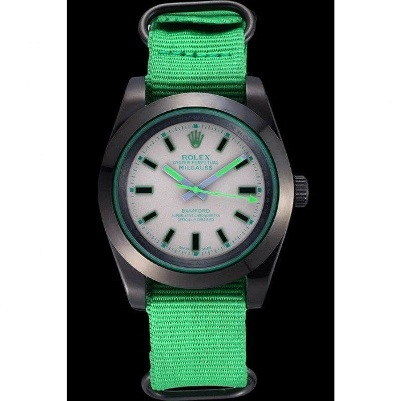 Rolex Milgauss 40mm Green Dial 622004 - Bestter Watches