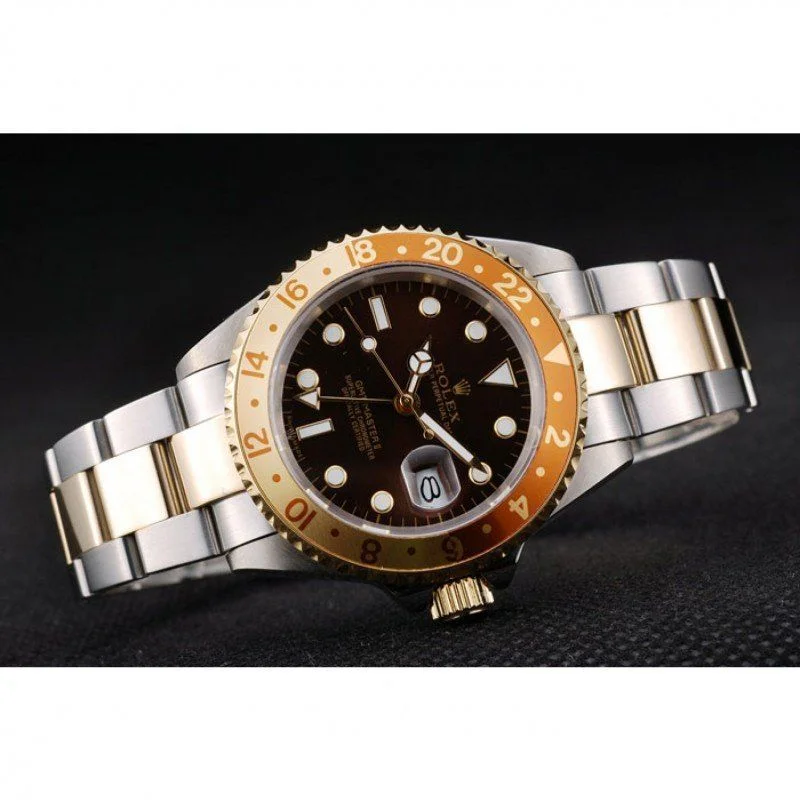 Rolex GMT-Master II 40mm Black Dial PR151515 - Bestter Watches