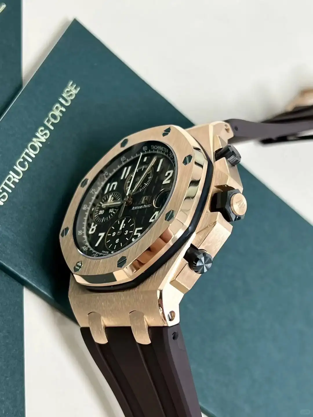 Audemars Piguet Royal Oak Offshore Selfwinding Chronograph Brown 26470OR.OO.A099CR.01 - Bestter Watches