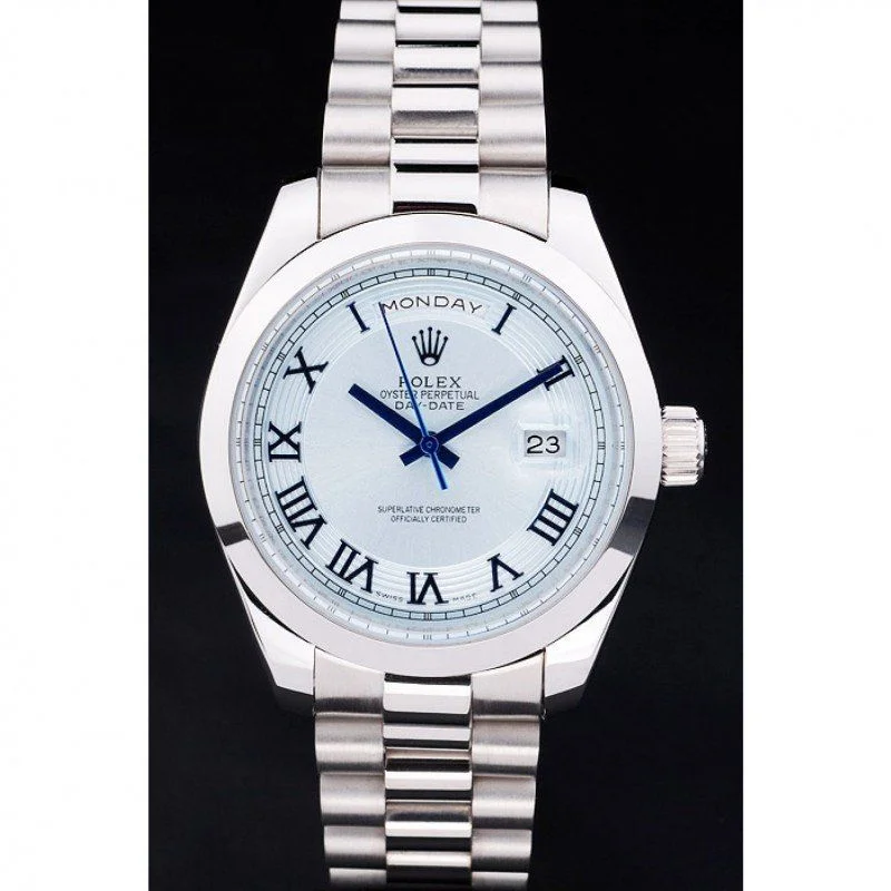 Rolex Day-Date 40mm White Dial RL197 - Bestter Watches