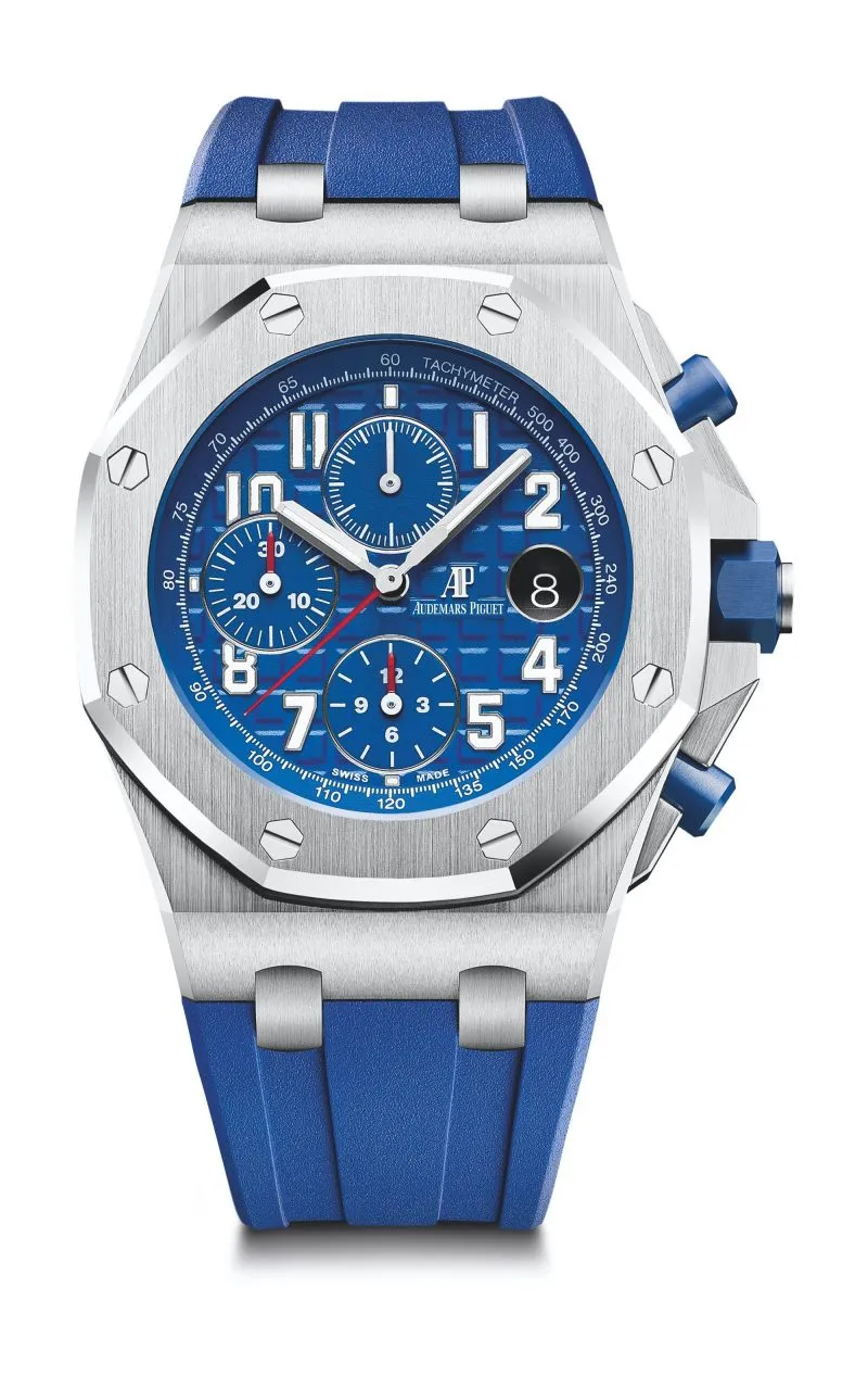 Audemars Piguet Royal Oak Offshore Selfwinding Chronograph Blue 26470ST.OO.A030CA.01 - Bestter Watches