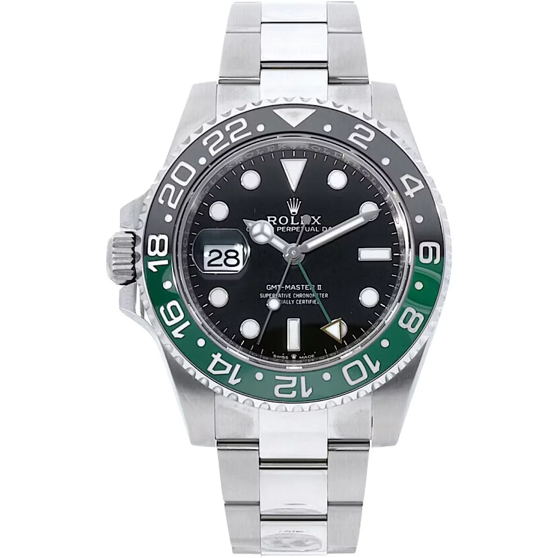 Rolex GMT-Master II 40mm Black Dial 126720VTNR  Sprite - Bestter Watches