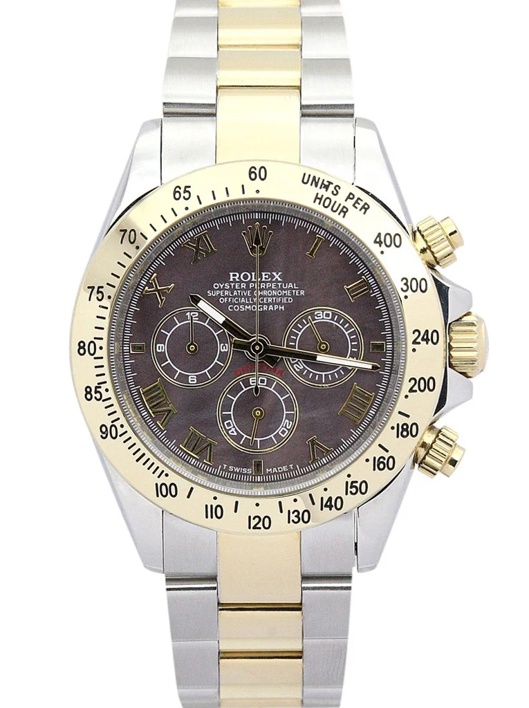 Rolex Daytona 40mm Dark brown Dial 116523 - Bestter Watches