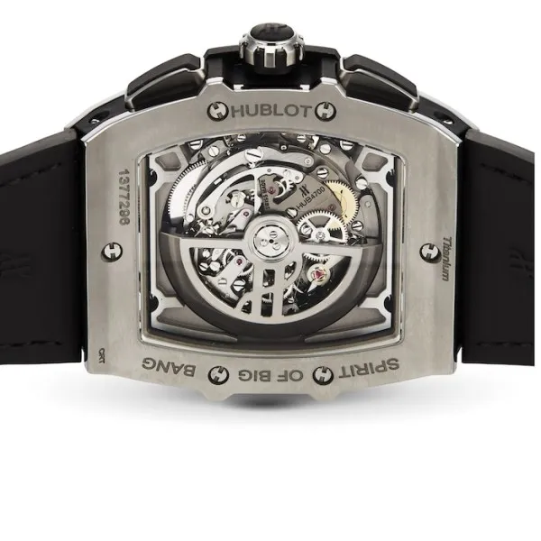 Hublot Spirit Of Big Bang Men Automatic Skeleton Leather Watch 601.NM.0173.LR - Bestter Watches