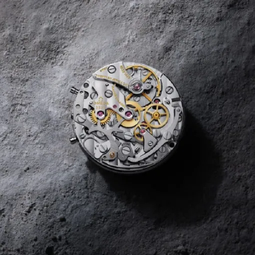 Omega Speedmaster Men Automatic Black Leather Watch O31032425001002 - Bestter Watches