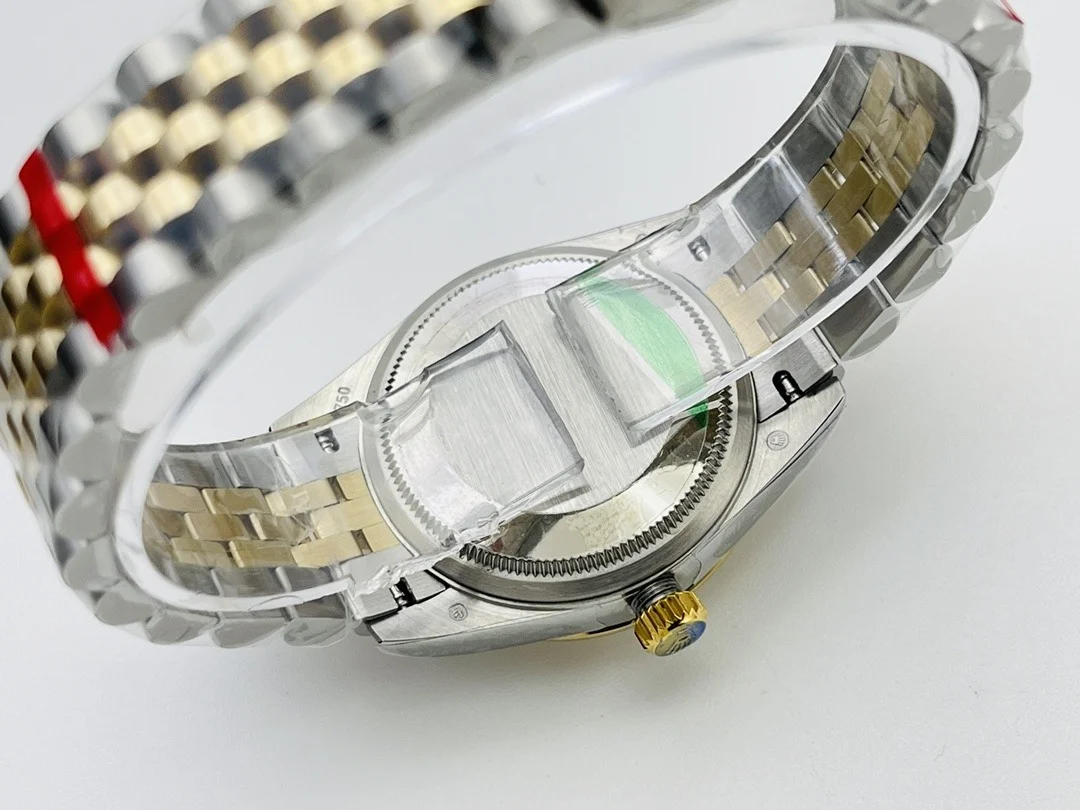 Rolex Datejust 36mm Gold Palm Motif Dial 126233 - Bestter Watches