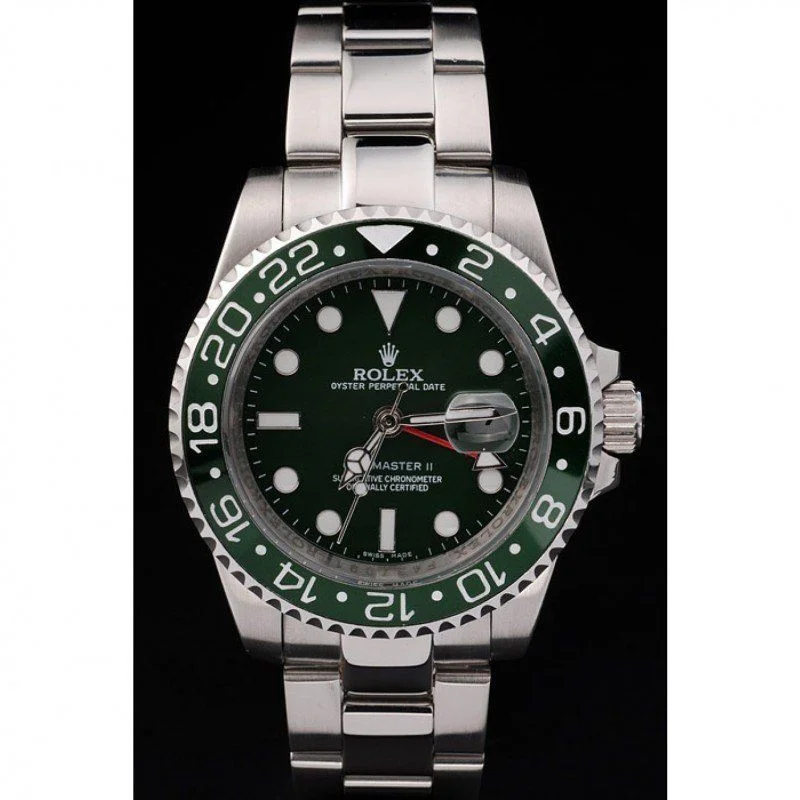 Superclone Rolex GMT-Master II 41mm Green Dial SRL48 - Bestter Watches