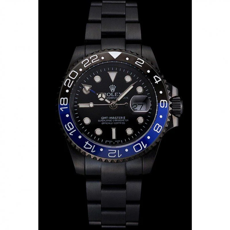 Superclone Rolex GMT-Master II 41mm Black Dial PR18239 - Bestter Watches