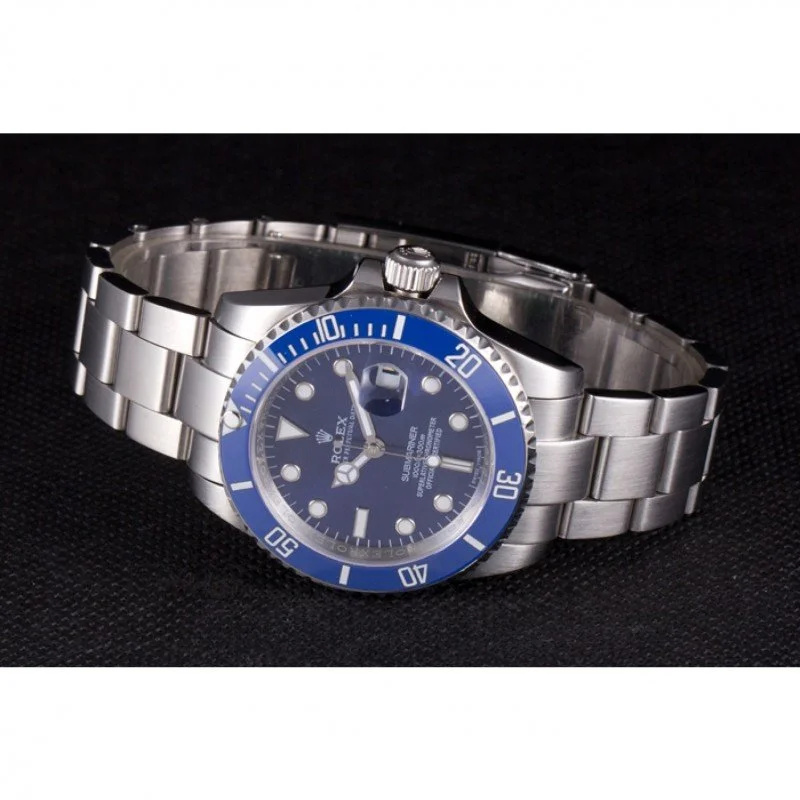 Superclone Rolex Submariner 40mm Blue Dial SRL50 - Bestter Watches