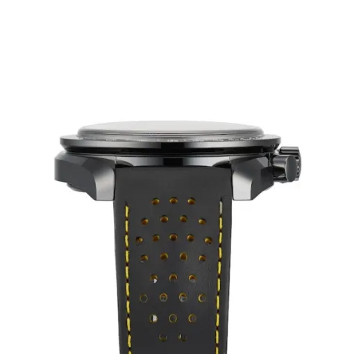 Omega Speedmaster Men Automatic Black Leather Watch O31192443001001 - Bestter Watches