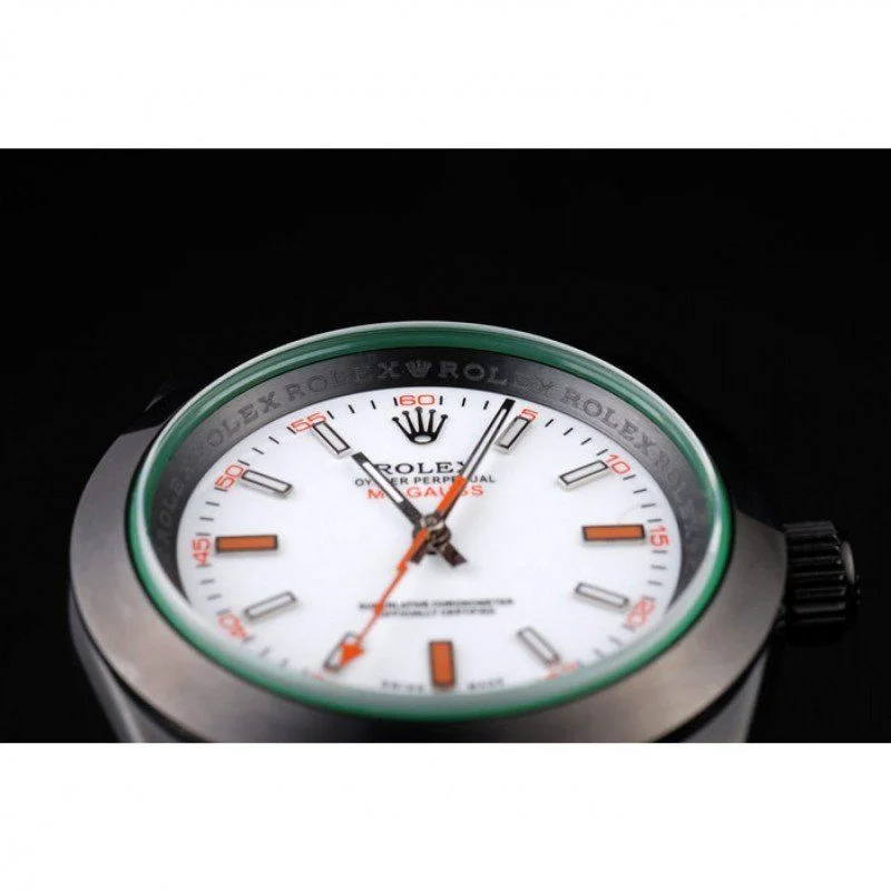 Rolex Milgauss 40mm White Dial PR116610 - Bestter Watches