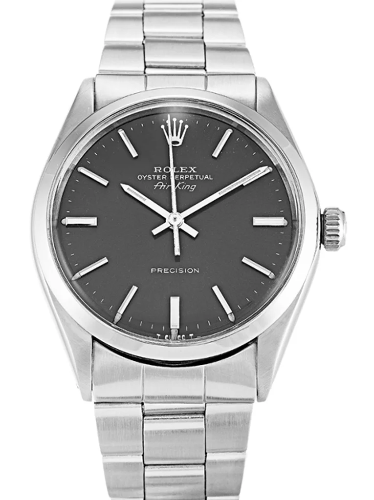 Rolex Air-King 34mm Grey Dial 5500 - Bestter Watches