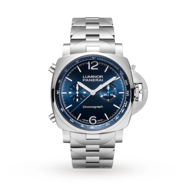 Panerai Luminor Men Automatic Blue Rubber Watch PAM01110 - Bestter Watches