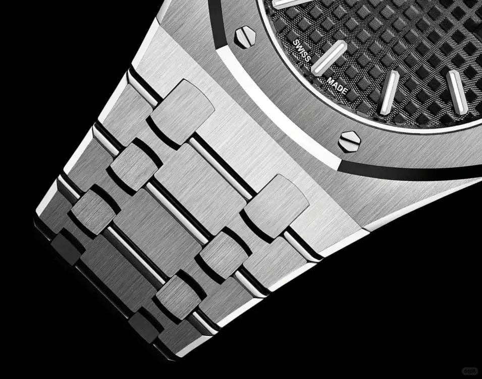 Audemars Piguet Royal Oak Quartz Black 67650ST.OO.1261ST.01 - Bestter Watches