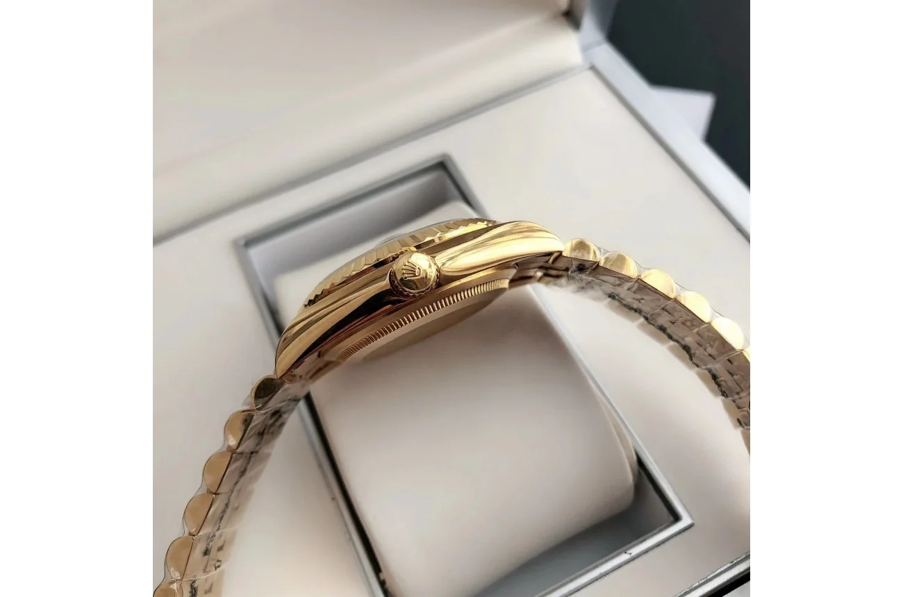 Couple Watches Rolex Datejust 36/28mm RG/RG Jub Green/Dial - Bestter Watches