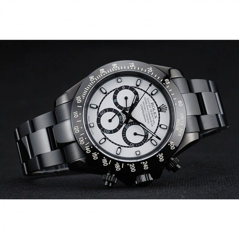 Rolex Daytona 42mm White Dial 1454249 - Bestter Watches