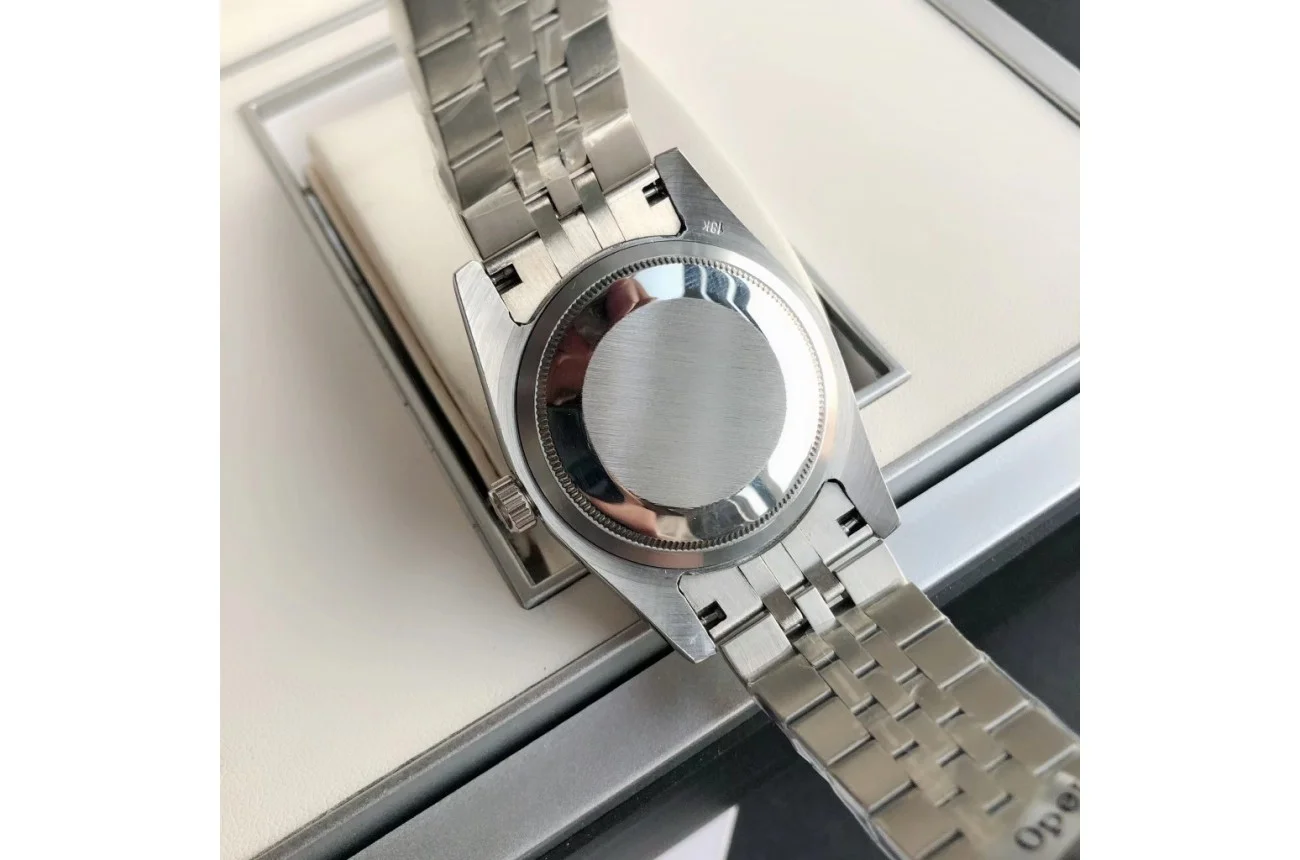 Couple Watches Rolex Datejust 36/28mm SS/SS Jub White/Dial - Bestter Watches