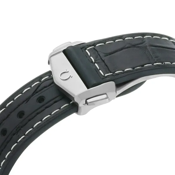 Omega Planet Ocean Men Automatic Black Leather Watch O21533402001001 - Bestter Watches