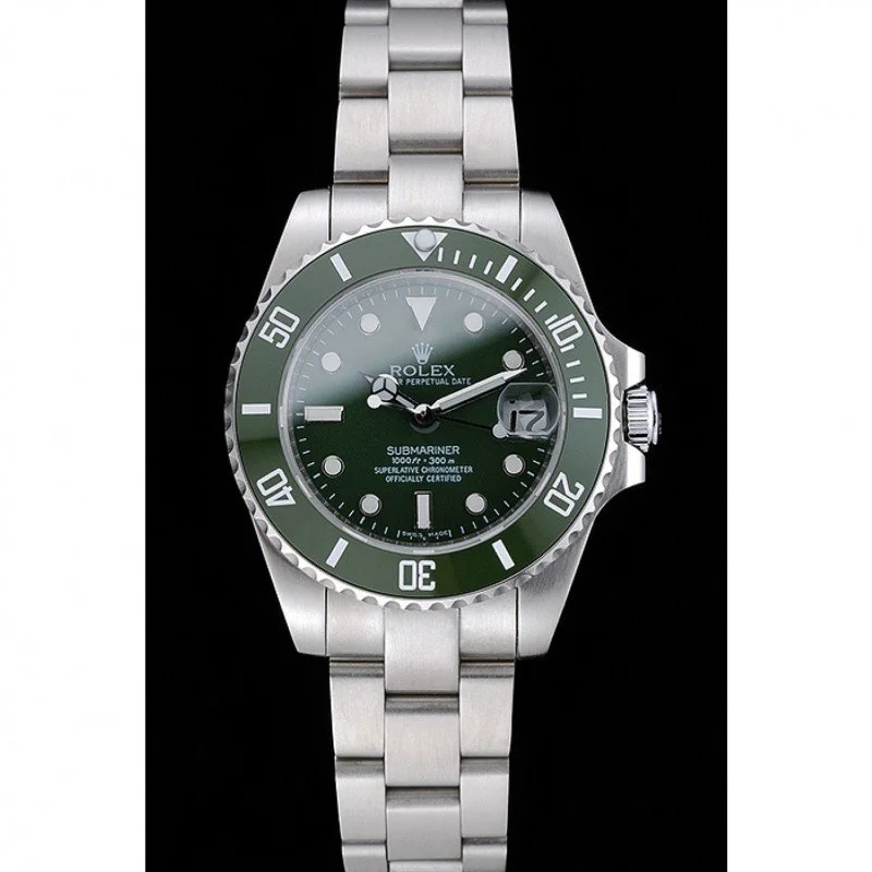 Rolex Submariner 35mm Green Dial 1454151 - Bestter Watches