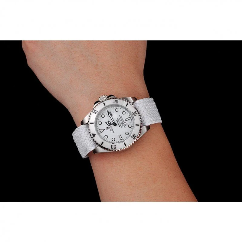 Rolex Submariner 41mm White Dial 1453867 - Bestter Watches