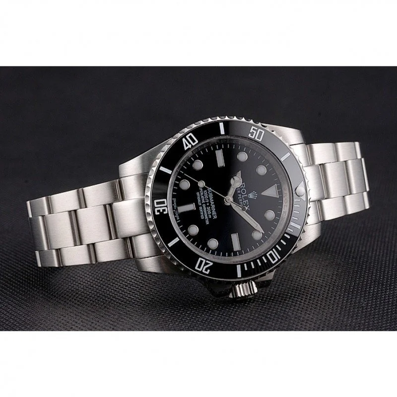 Superclone Rolex Submariner 40mm Black Dial 114060 - Bestter Watches
